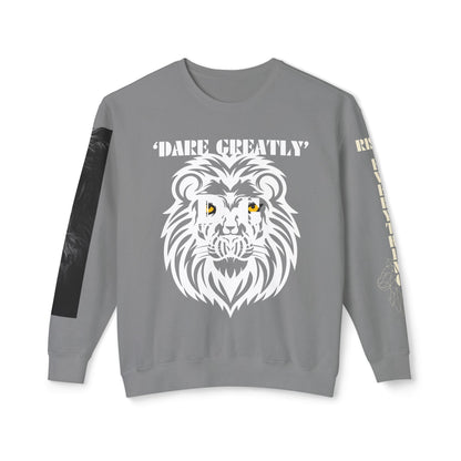 Unisex Lightweight Crewneck Sweatshirt | Graphic Design Comfortable for Everyone