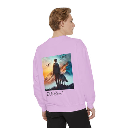 Unisex Garment-Dyed Sweatshirt