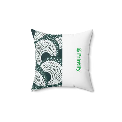 Spun Polyester Square Pillow