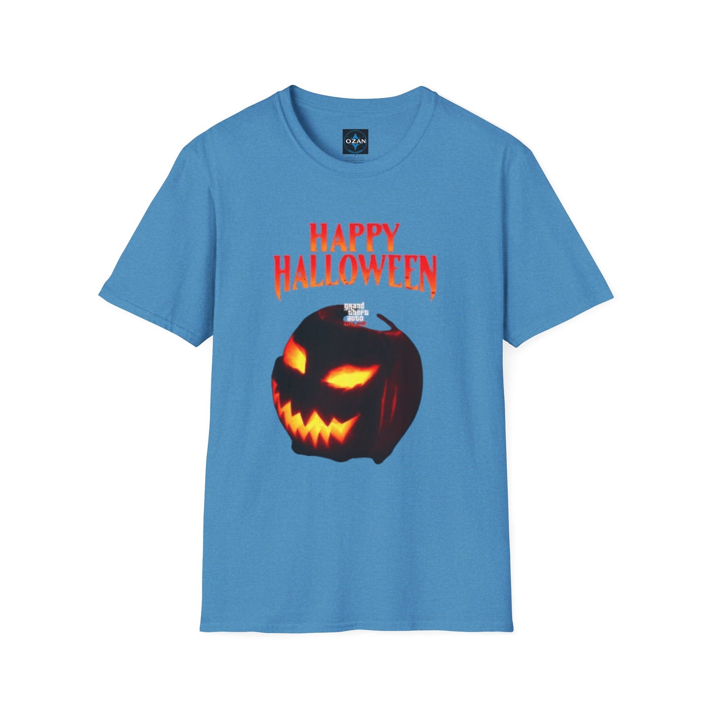 Funny Halloween T-shirts: Unisex Softstyle T-Shirt