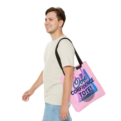 Over Confidence Tote Bag - Stylish & Fun Carryall for Self-Expression