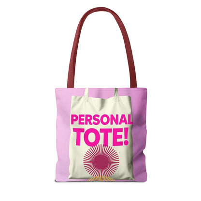 Personal Tote Bag - Vibrant & Fun Large Carry-All for Everyday Use