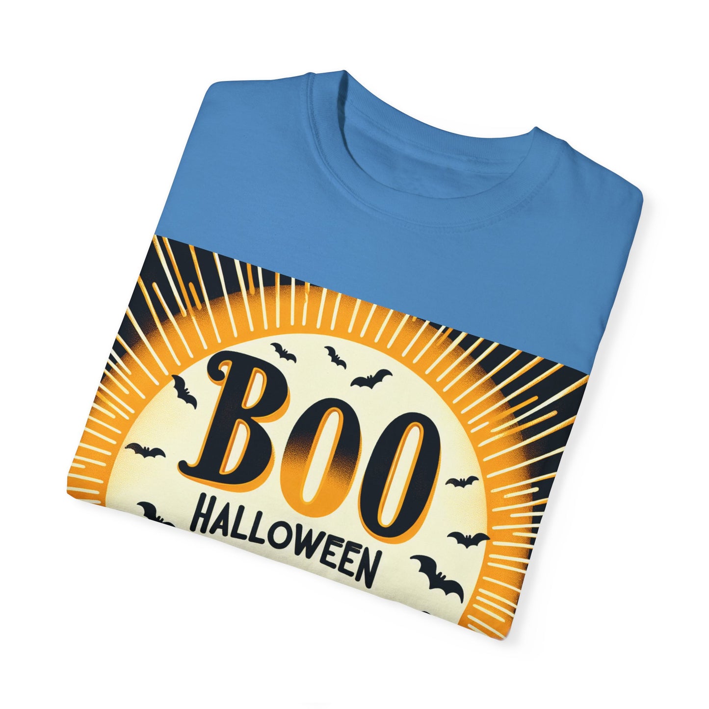 Funny HALLOWEEN T-shirt: Unisex Garment-Dyed T-shirt