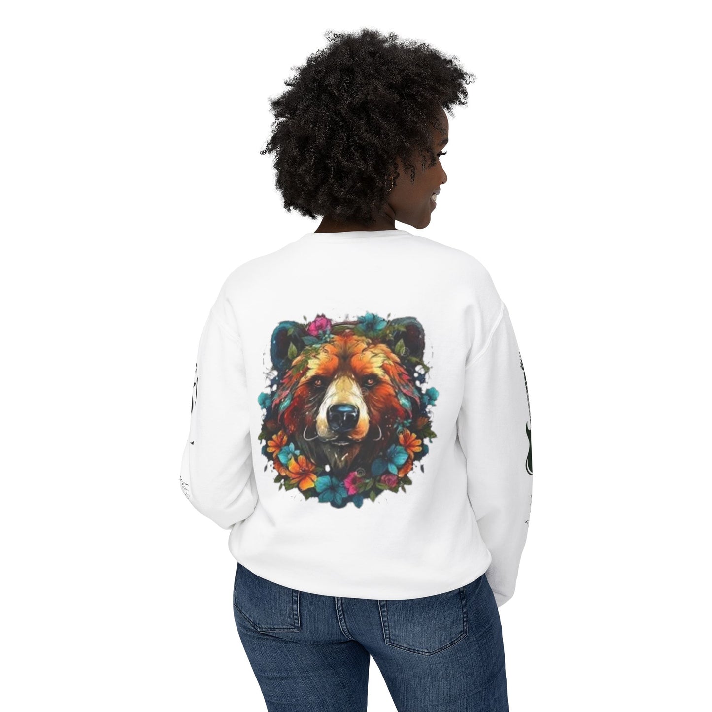 Unisex Lightweight Crewneck Sweatshirt