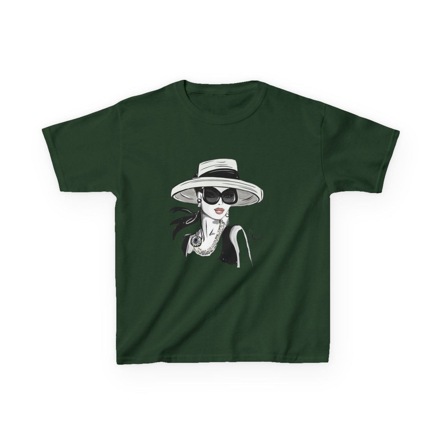 Kinder-T-hemp: Kinders Heavy Cotton™ Tee