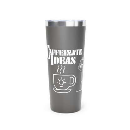 Copper Vacuum Insulated Tumbler, 22oz | Graphic Design