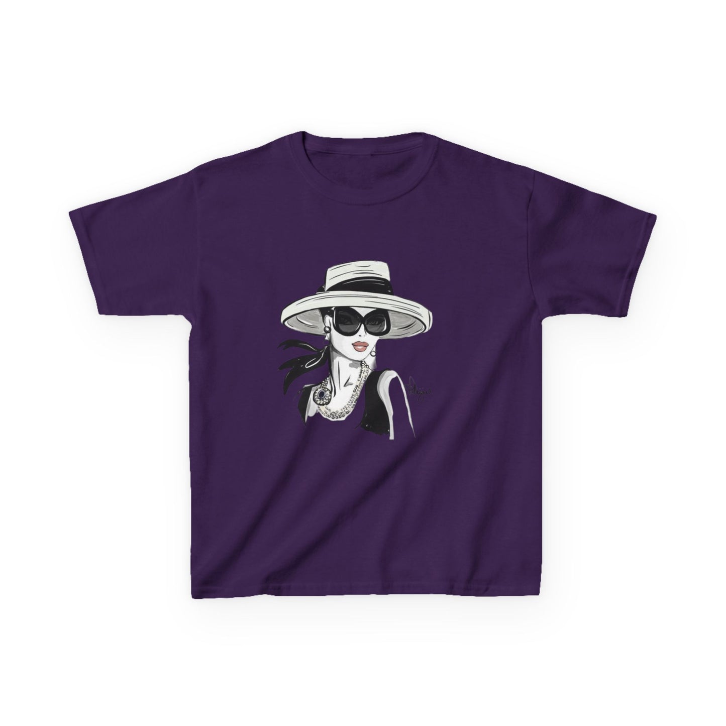 Kids T-shirt: Kids Heavy Cotton™ Tee