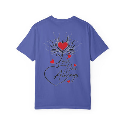 Gesellige Love Unisex T-hemp 