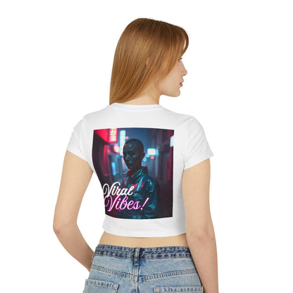 Women's Baby Tee - Trendy Graphic Tee for Young Adults | Dare Top & Viral Vibes