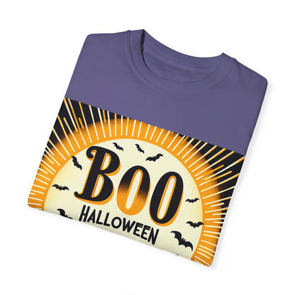 Funny HALLOWEEN T-shirt: Unisex Garment-Dyed T-shirt