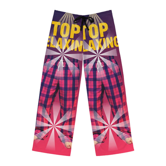 Men's Pajama Pants (AOP) - Classic Graphic Design