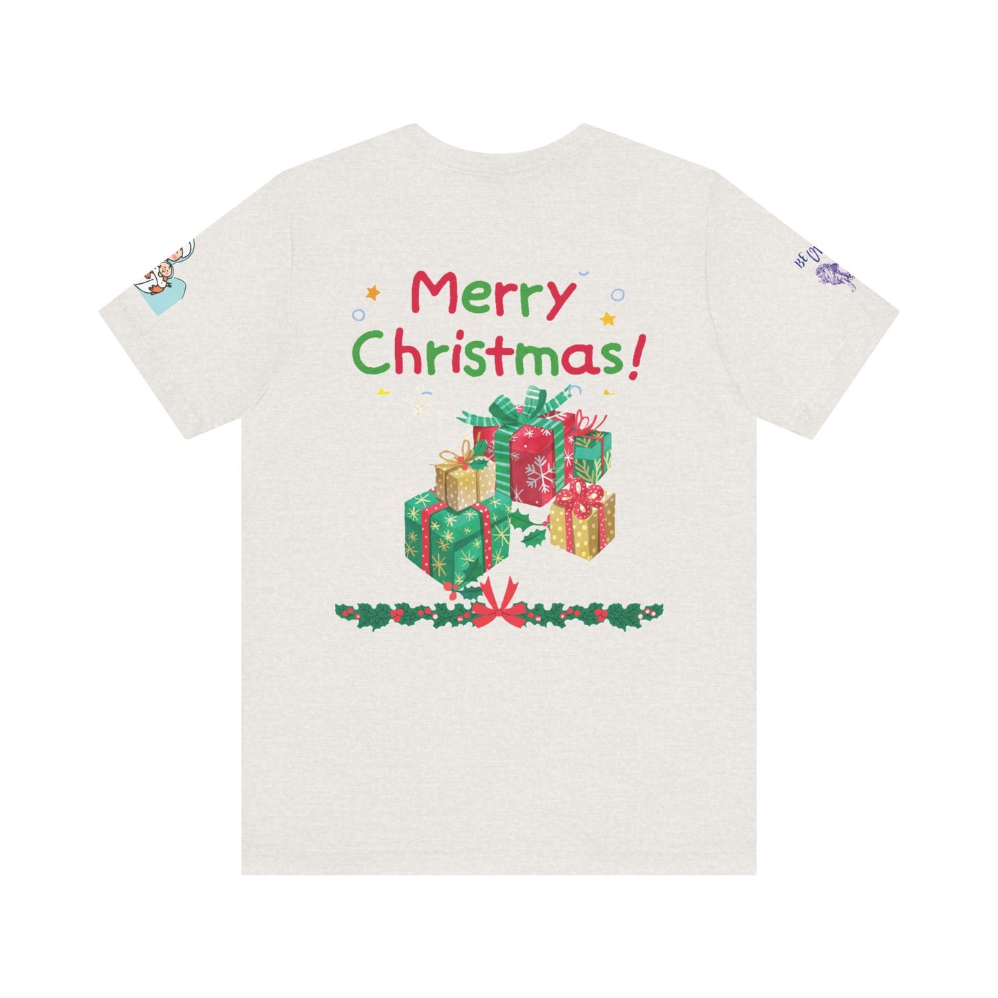 Merry Christmas Unisex Tee | Unique Graphic for Holiday by Artify Wear,  OZAN Digital