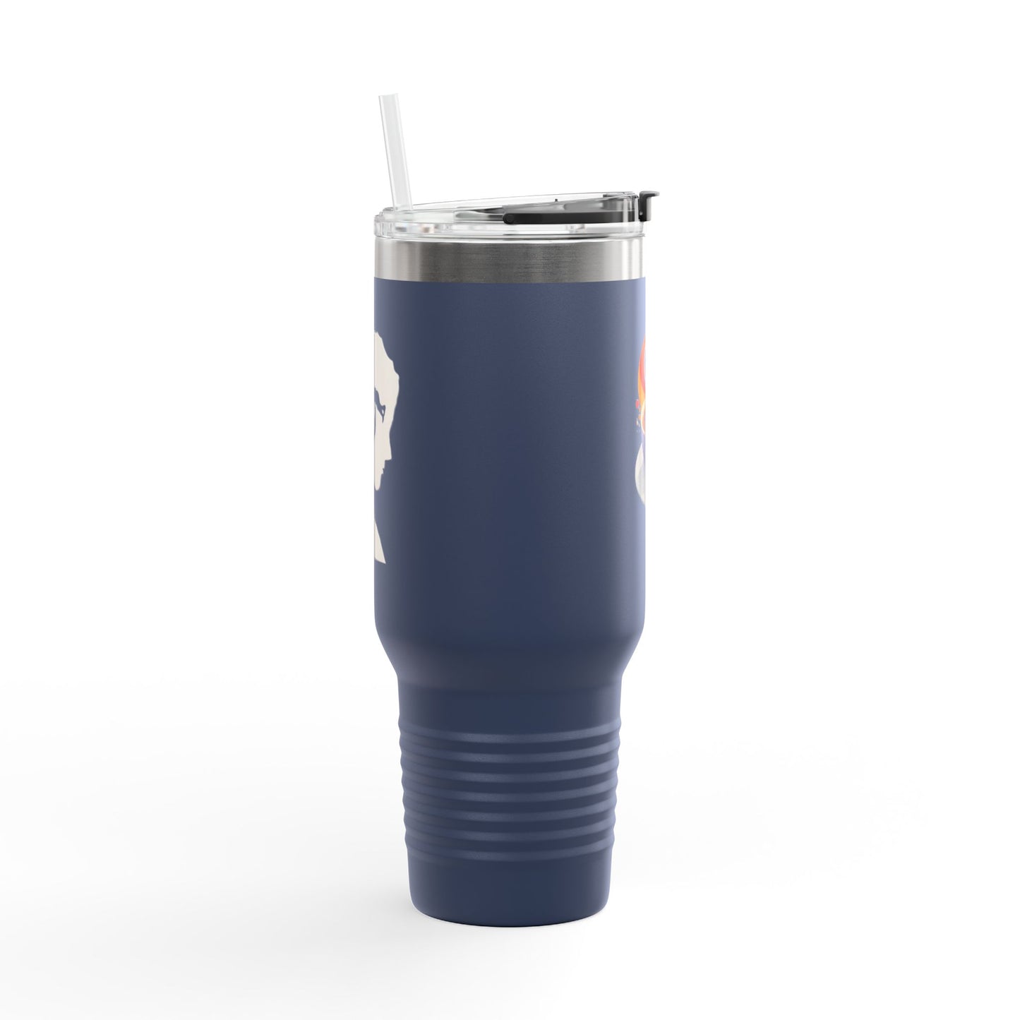 Quality Insulated Travel Mug | Unique Tumbler with Excellent Handle