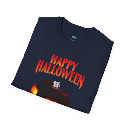 Funny Halloween T-shirts: Unisex Softstyle T-Shirt