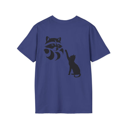 Cat T-shirt: Unisex Softstyle T-Shirt