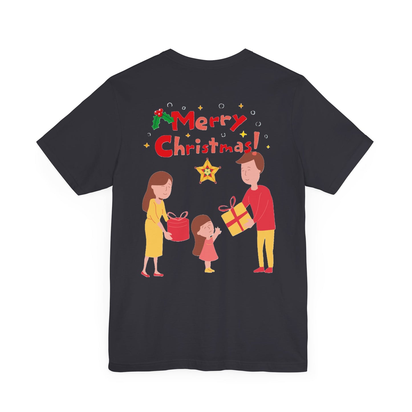 Christmas Tree designed Comfortable and Classic Tee