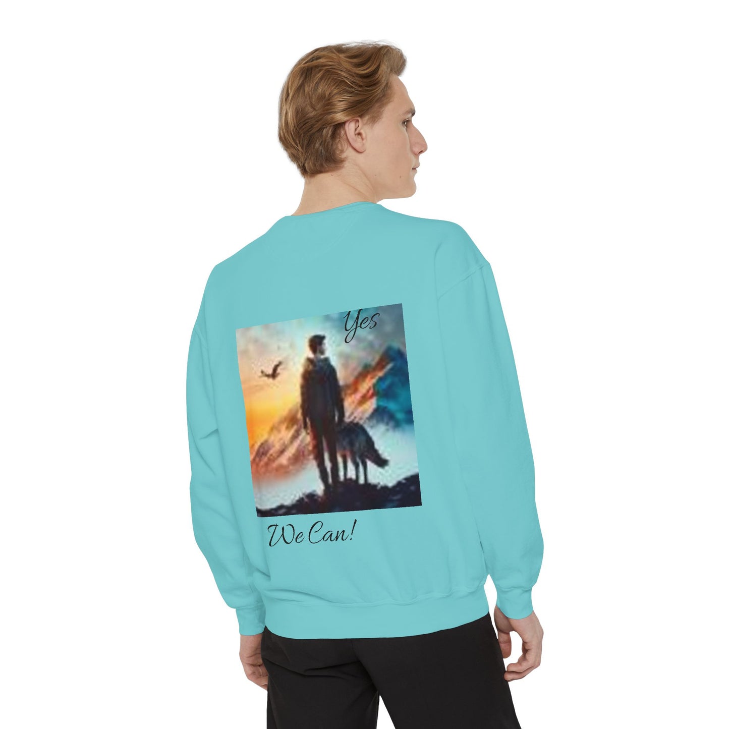 Unisex Garment-Dyed Sweatshirt