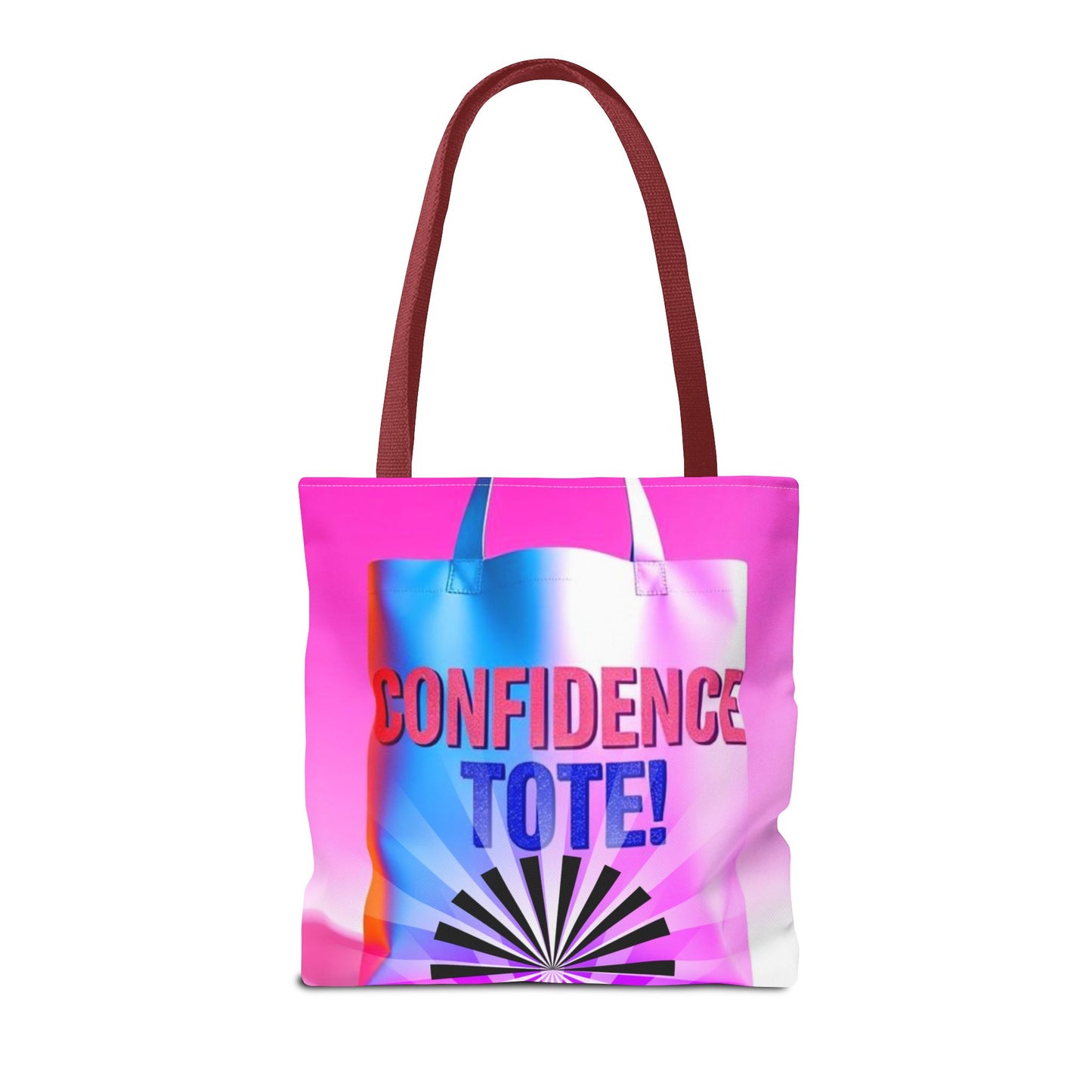 Confidence Tote Bag - Stylish and Empowering Accessory for Daily Use