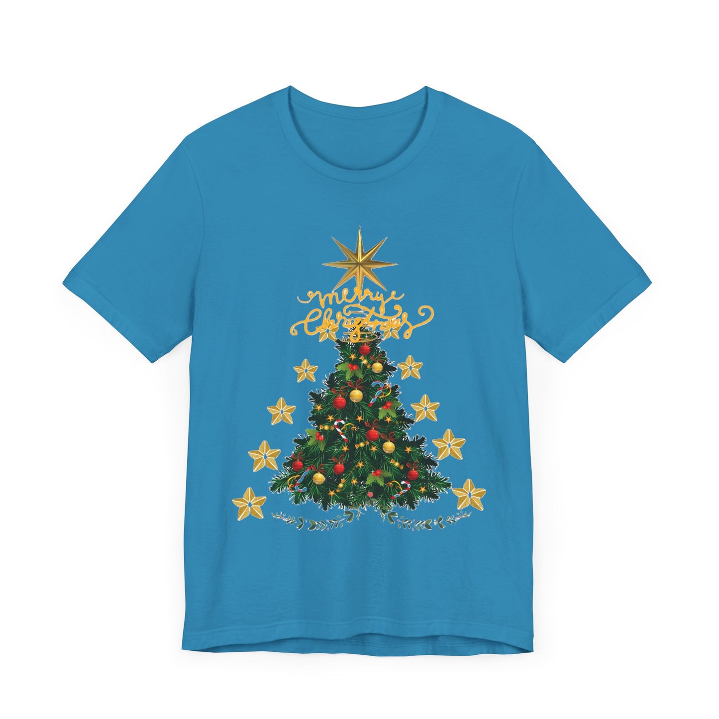 Christmas Tree designed Comfortable and Classic Tee