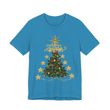 Christmas Tree designed Comfortable and Classic Tee