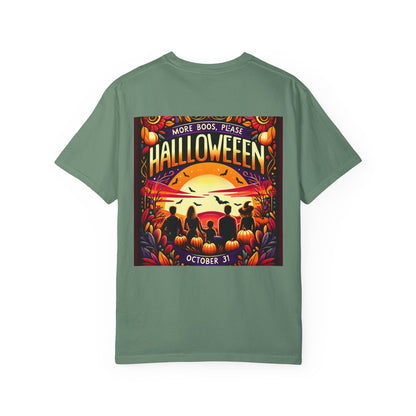 HALLOWEEN T-shirt - Unisex Garment-Dyed T-shirt