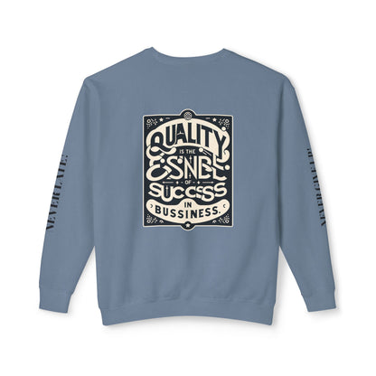 Super Shirt: Unisex Lightweight Crewneck Sweatshirt