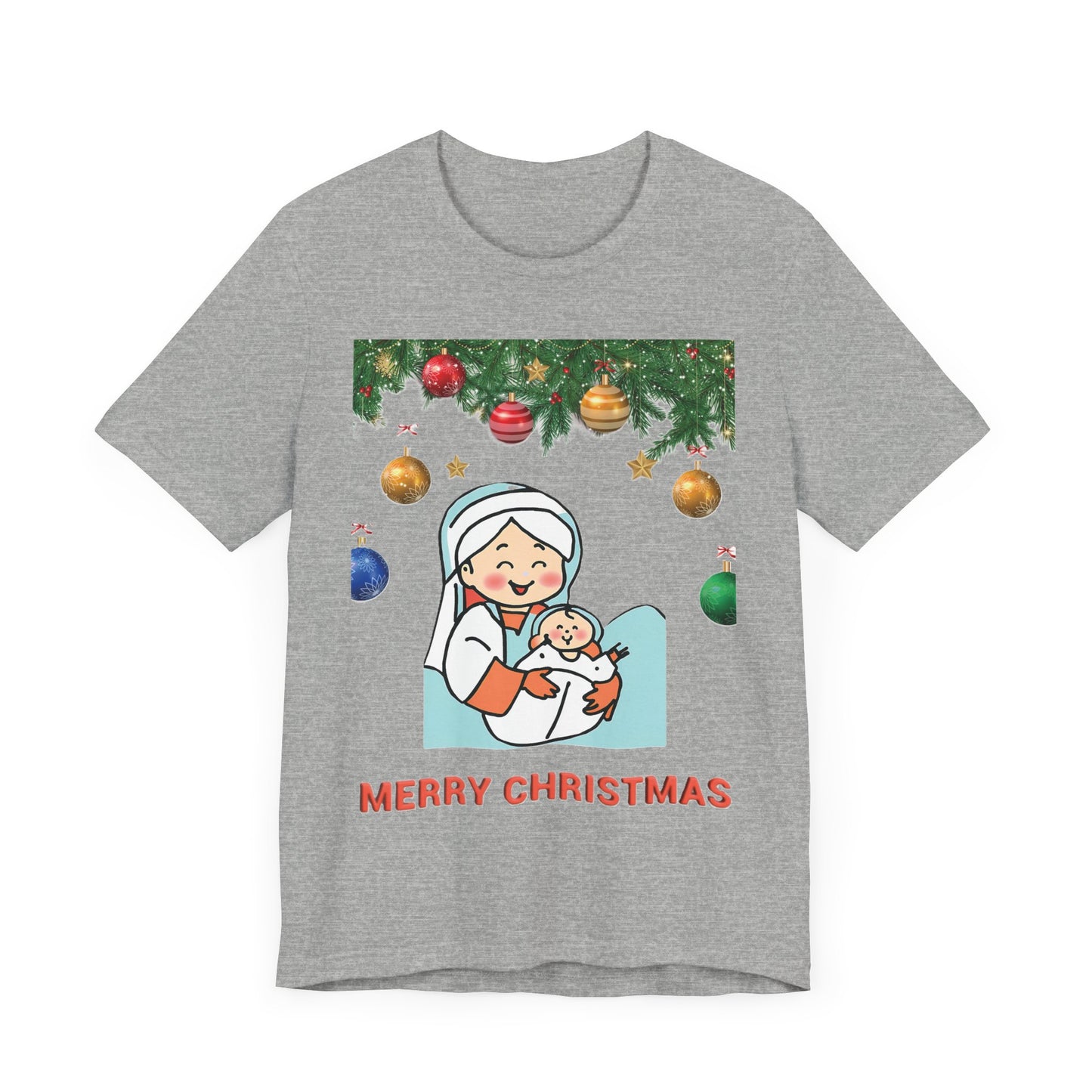 Christmas gift-designed Unisex Tee for all