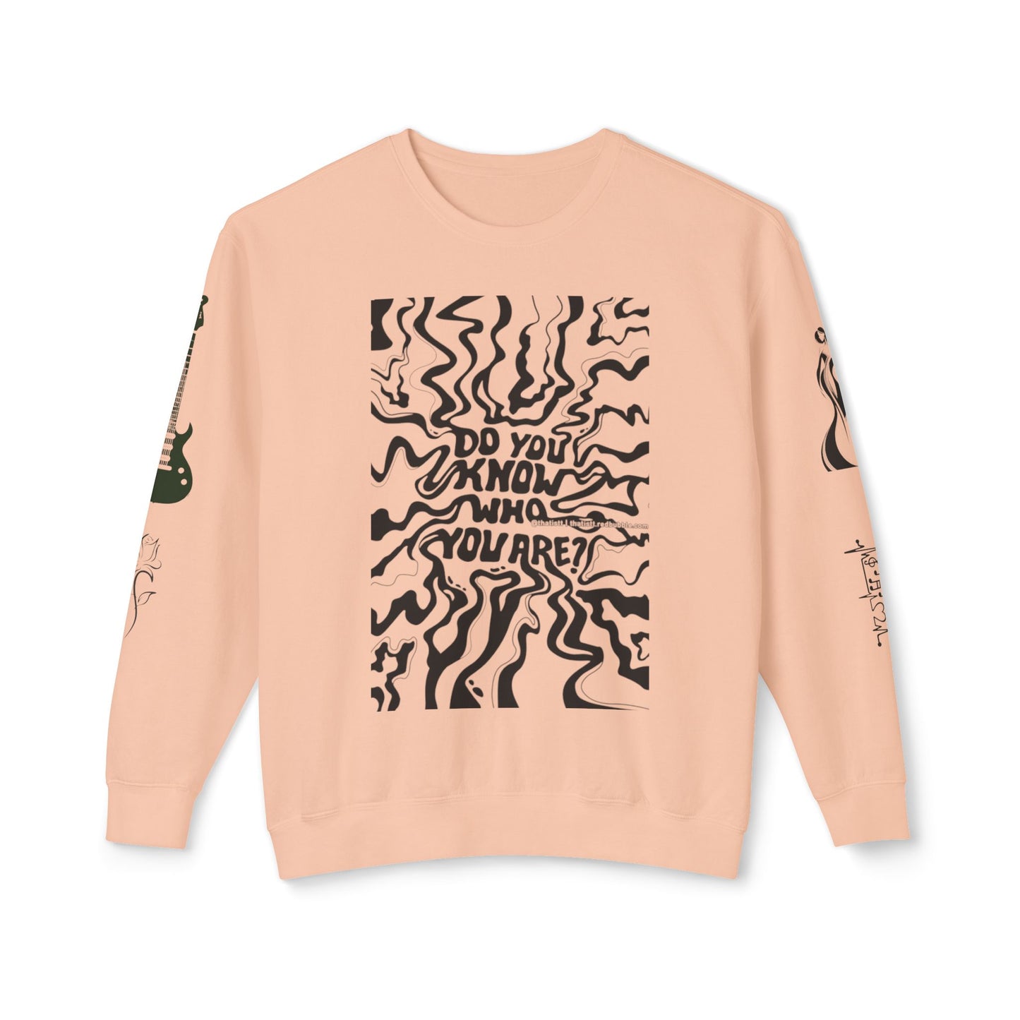 Unisex Lightweight Crewneck Sweatshirt