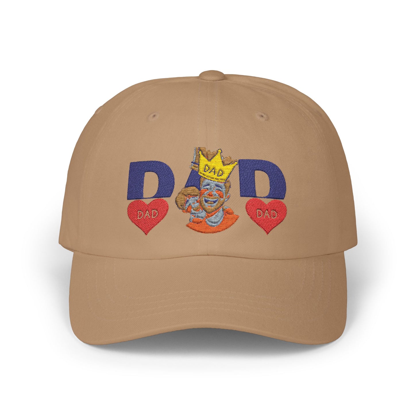 Classic Dad Cap | Stylish Graphic Design