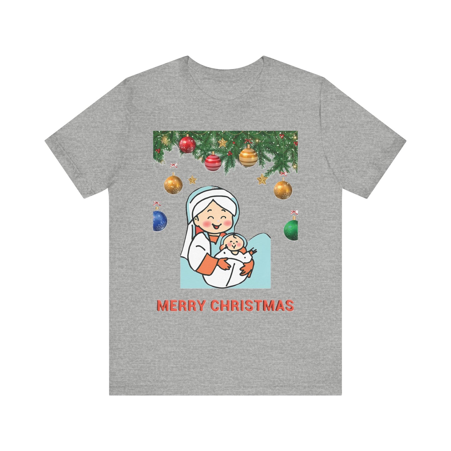 Christmas gift-designed Unisex Tee for all