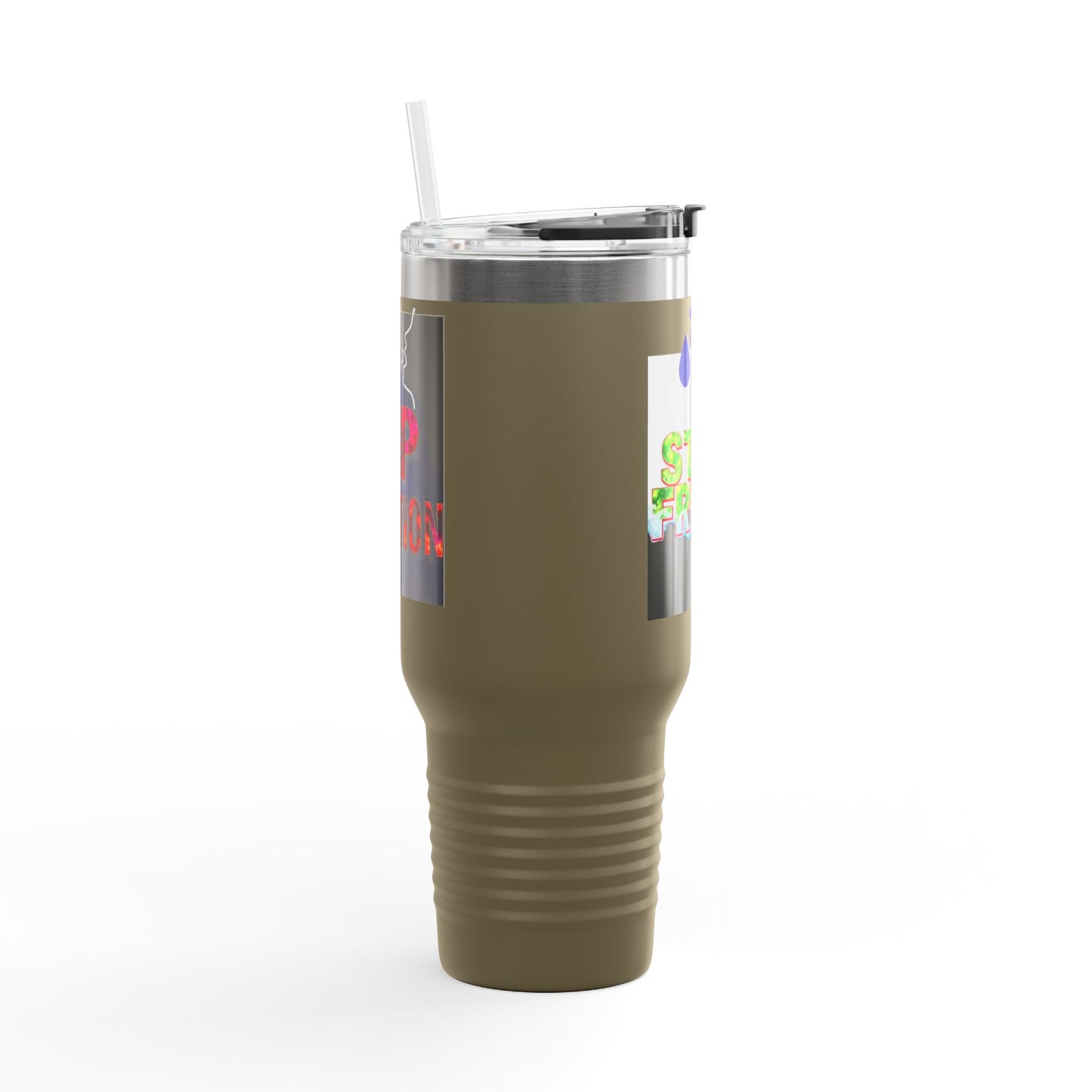 Insulated Travel Mug - Stay Fresh Design, 40oz Perfect for On-the-Go Hydration