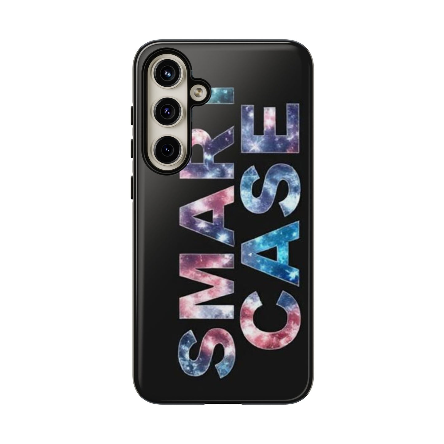 Vibrant Phone Case: 'SMART CASE' Design for Protection and Style