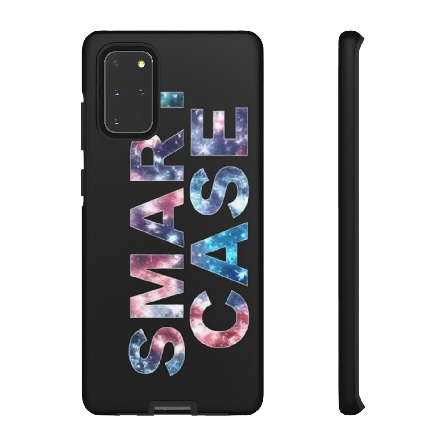 Vibrant Phone Case: 'SMART CASE' Design for Protection and Style