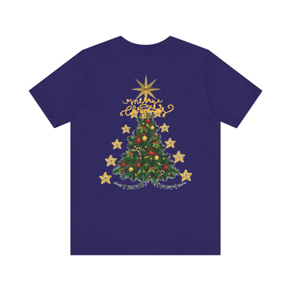 Christmas Tree Unisex Tee