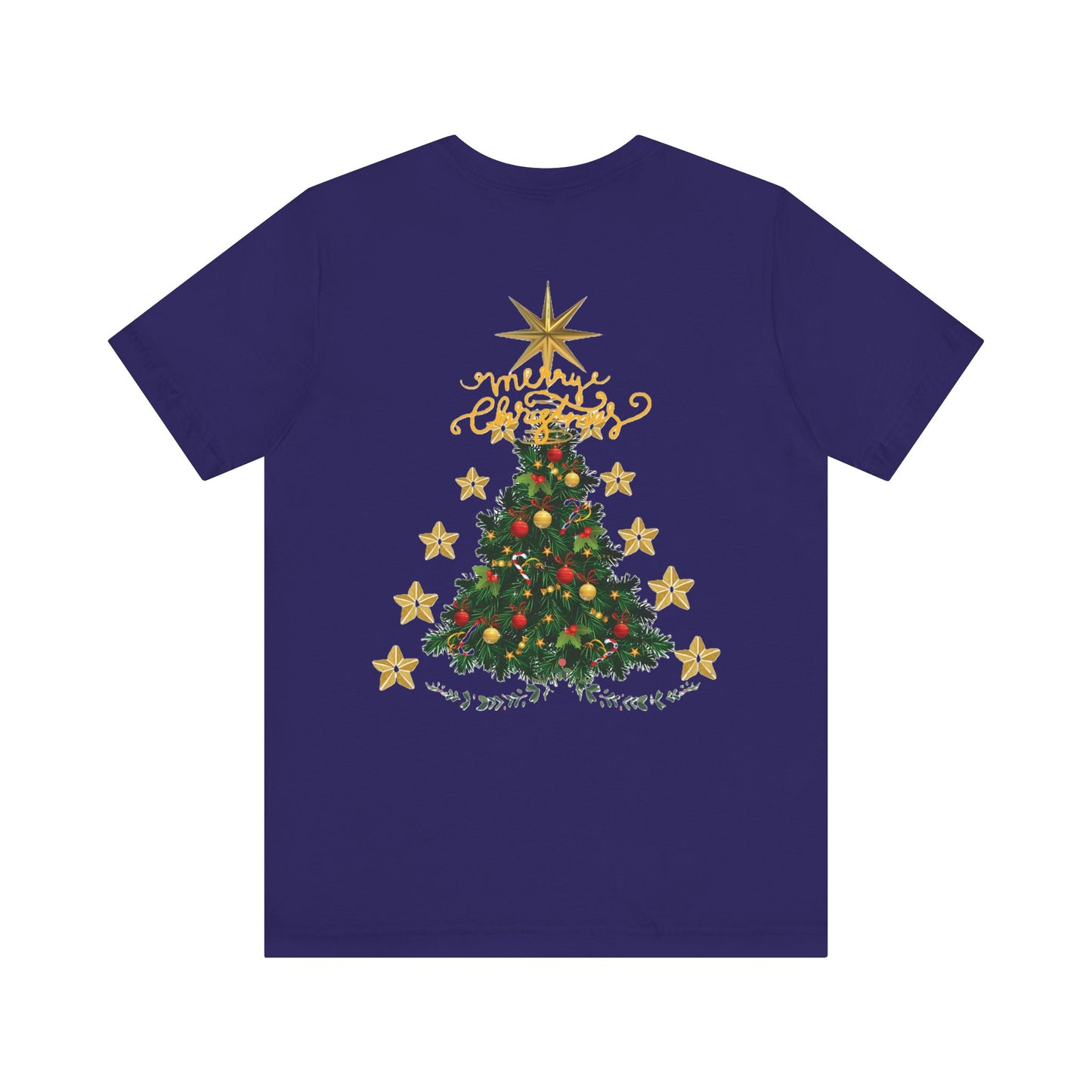 Christmas Tree Unisex Tee