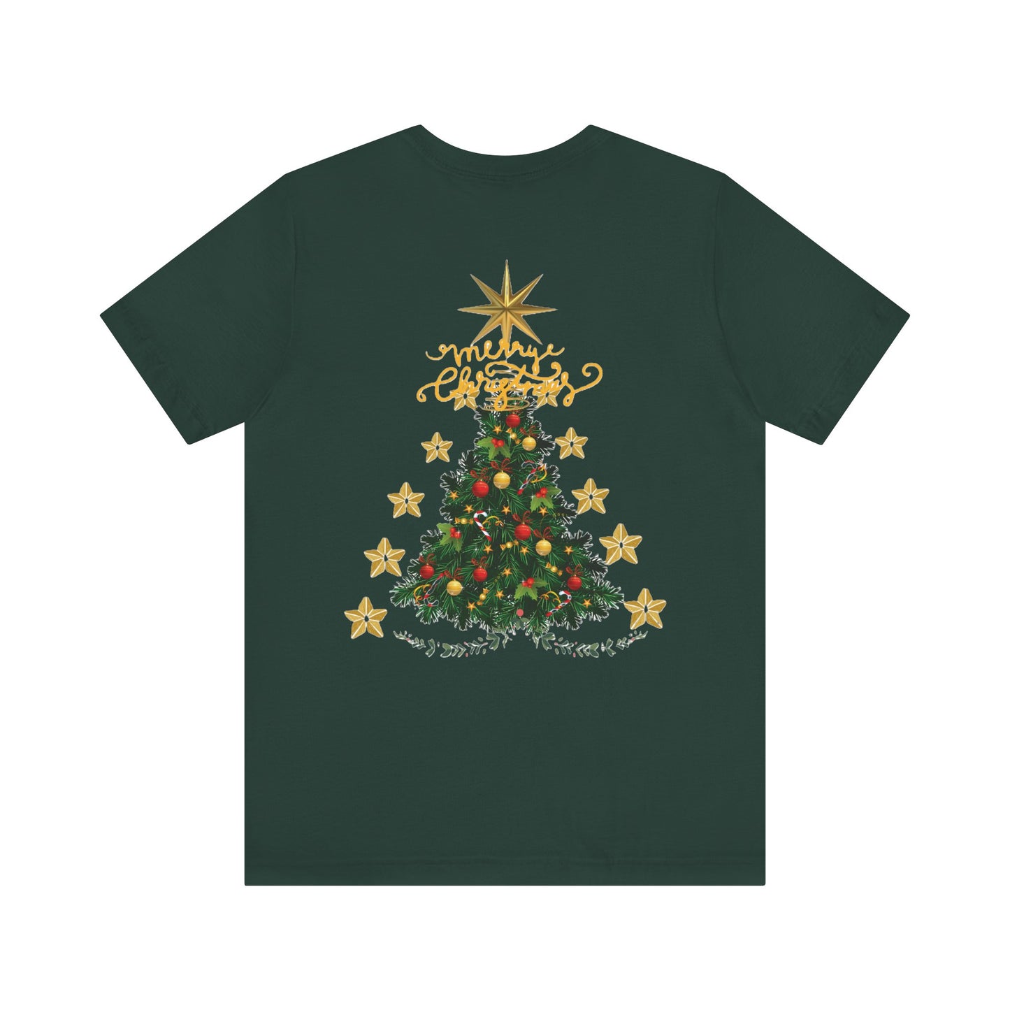 Christmas Tree Unisex Tee