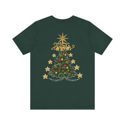 Christmas Tree Unisex Tee