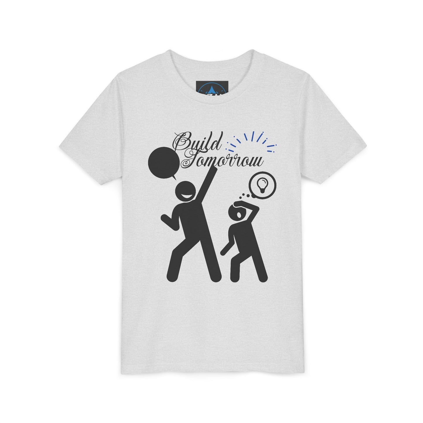 Youth Short Sleeve Tee | Inspiring Graphic Design