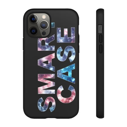 Vibrant Phone Case: 'SMART CASE' Design for Protection and Style