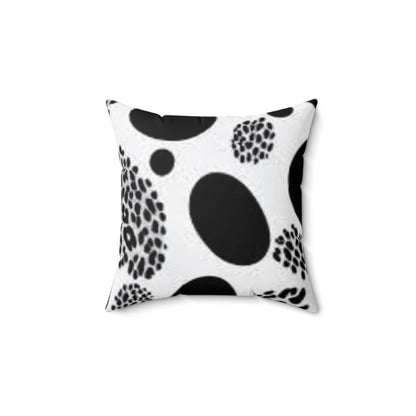 Spun Polyester Square Pillow