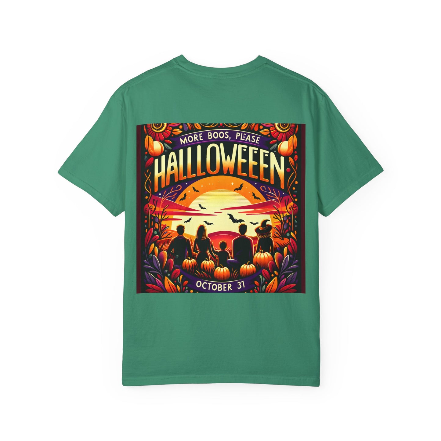 Funny HALLOWEEN T-shirt: Unisex Garment-Dyed T-shirt