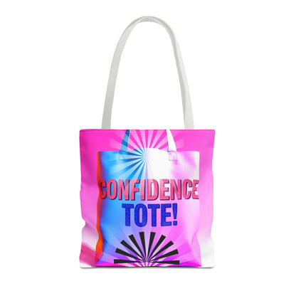 Confidence Tote Bag - Stylish and Empowering Accessory for Daily Use