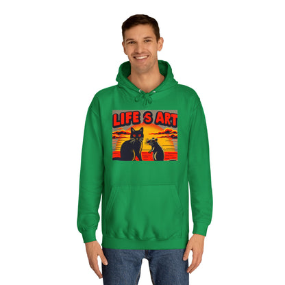 Stylish College Hoodie | Customizable Comfort for Everyone