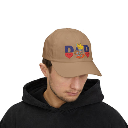 Classic Dad Cap | Stylish Graphic Design