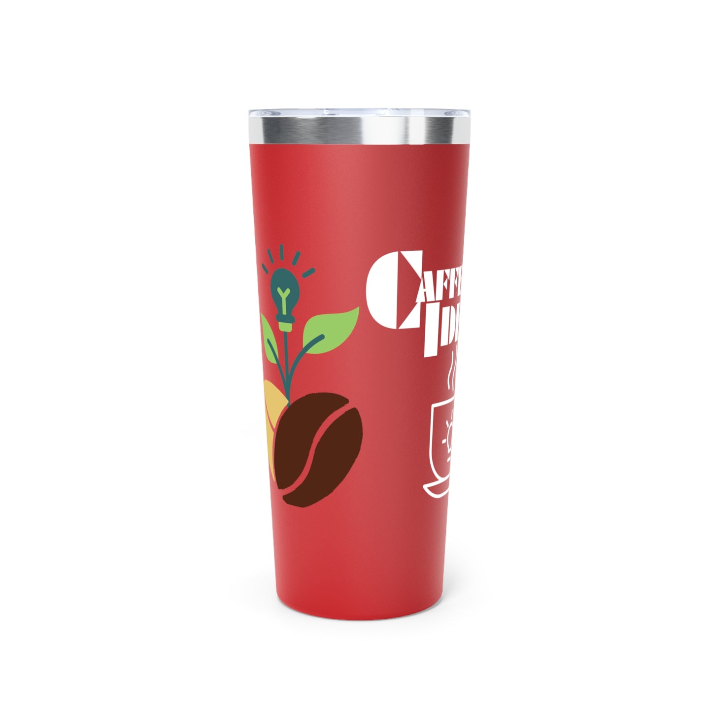 Copper Vacuum Insulated Tumbler, 22oz | Graphic Design