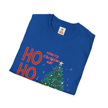 "Festive Christmas Unisex Softstyle T-Shirt | Exclusive Artify Design Holiday Apparel"