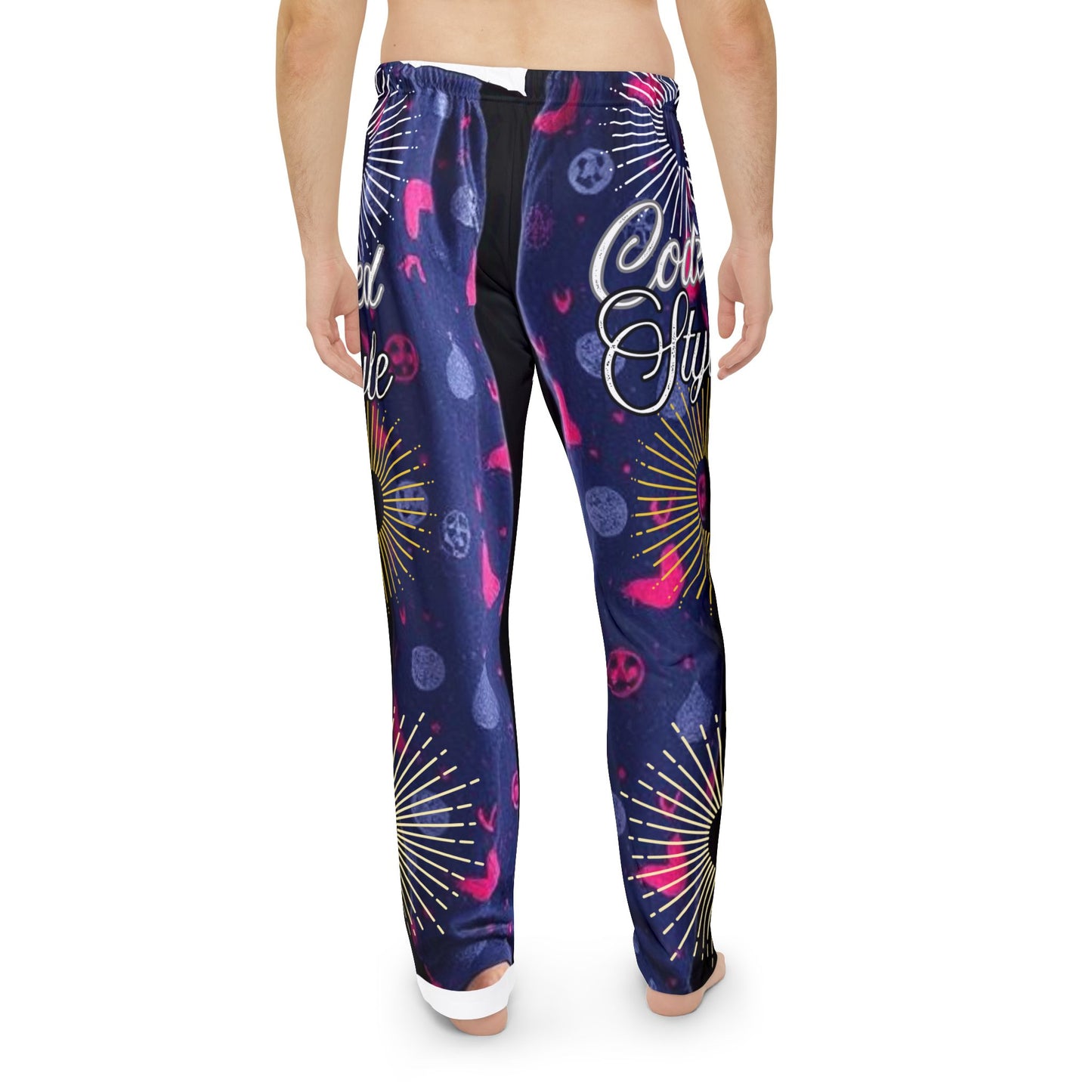 Men's Pajama Pants - Vibrant and Stylish Sleepwear