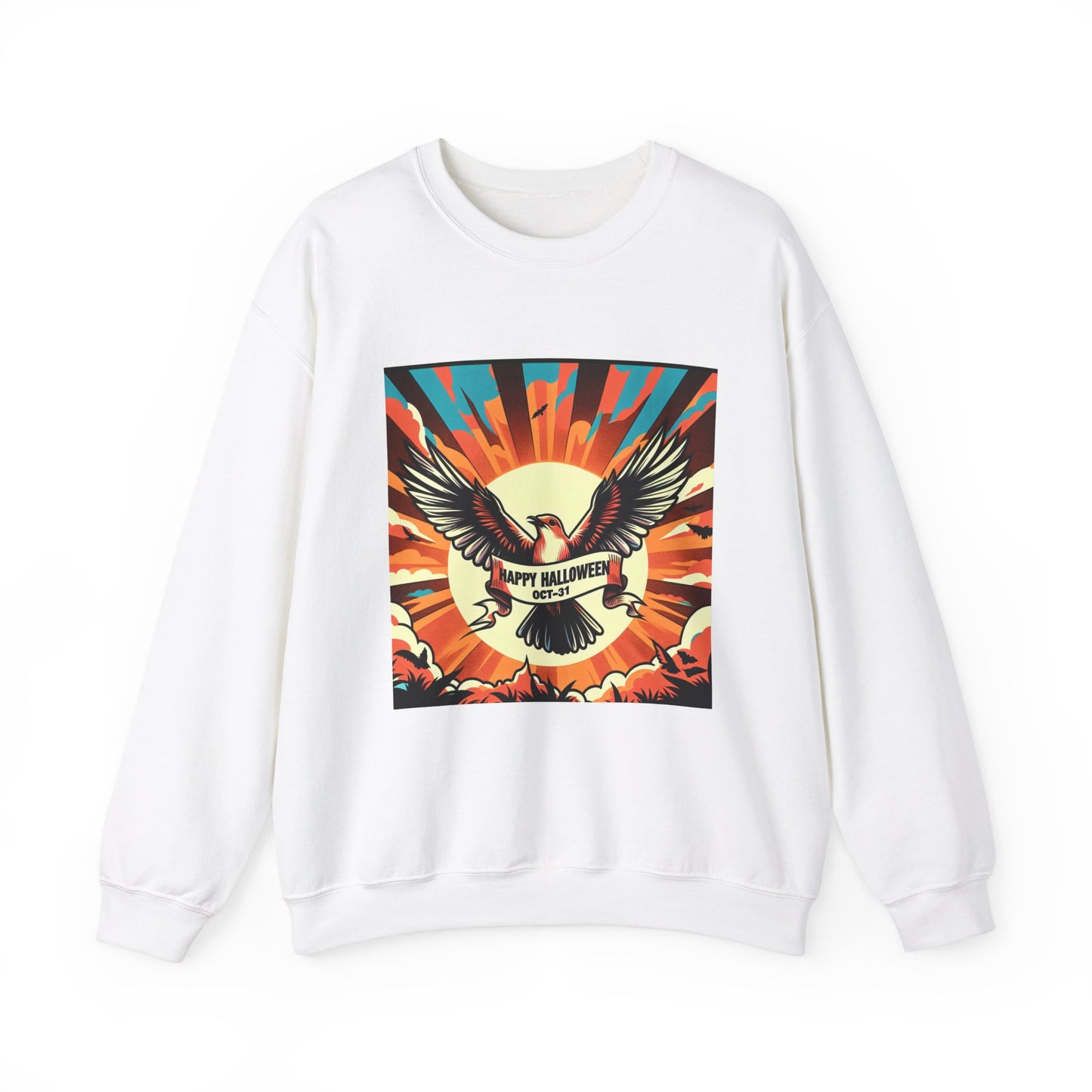 Halloween Sweatshirt for men & women: Unisex Heavy Blend™ Crewneck Sweatshirt