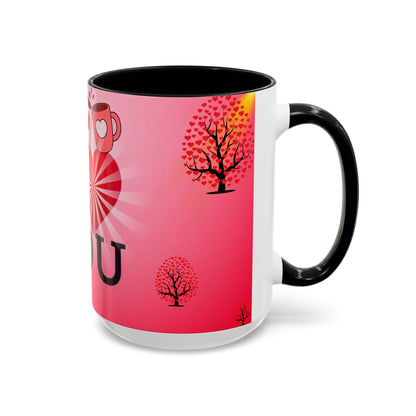 OzandXpress Personalized Love Mugs – Custom Romantic Coffee Cups for Couples & Special Gifts