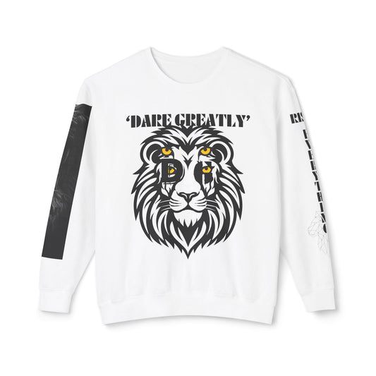 Unisex Lightweight Crewneck Sweatshirt | Graphic Design Comfortable for Everyone